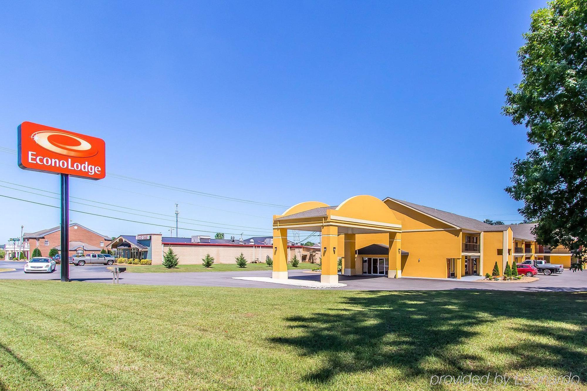 Econo Lodge Scottsboro Exterior photo